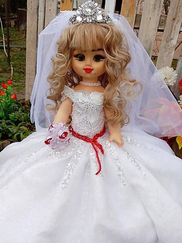 Toyota markalı maşınlar üçün bəzək komplekti – gəlin kuklası və - şəkil 3