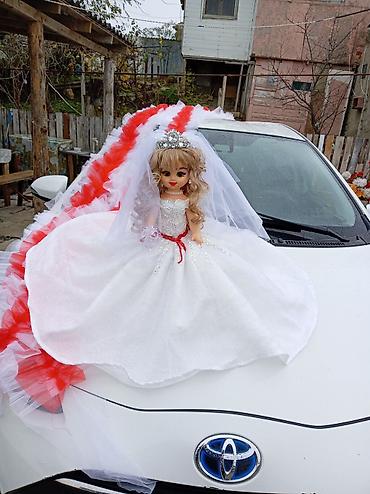 Toyota markalı maşınlar üçün bəzək komplekti – gəlin kuklası və - şəkil 4