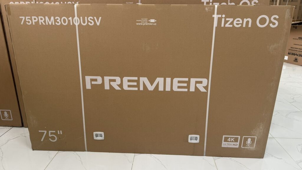 PREMIER 75" Smart TV – 4K Ultra HD Model seçimləri: - 75PRM3010USV –
