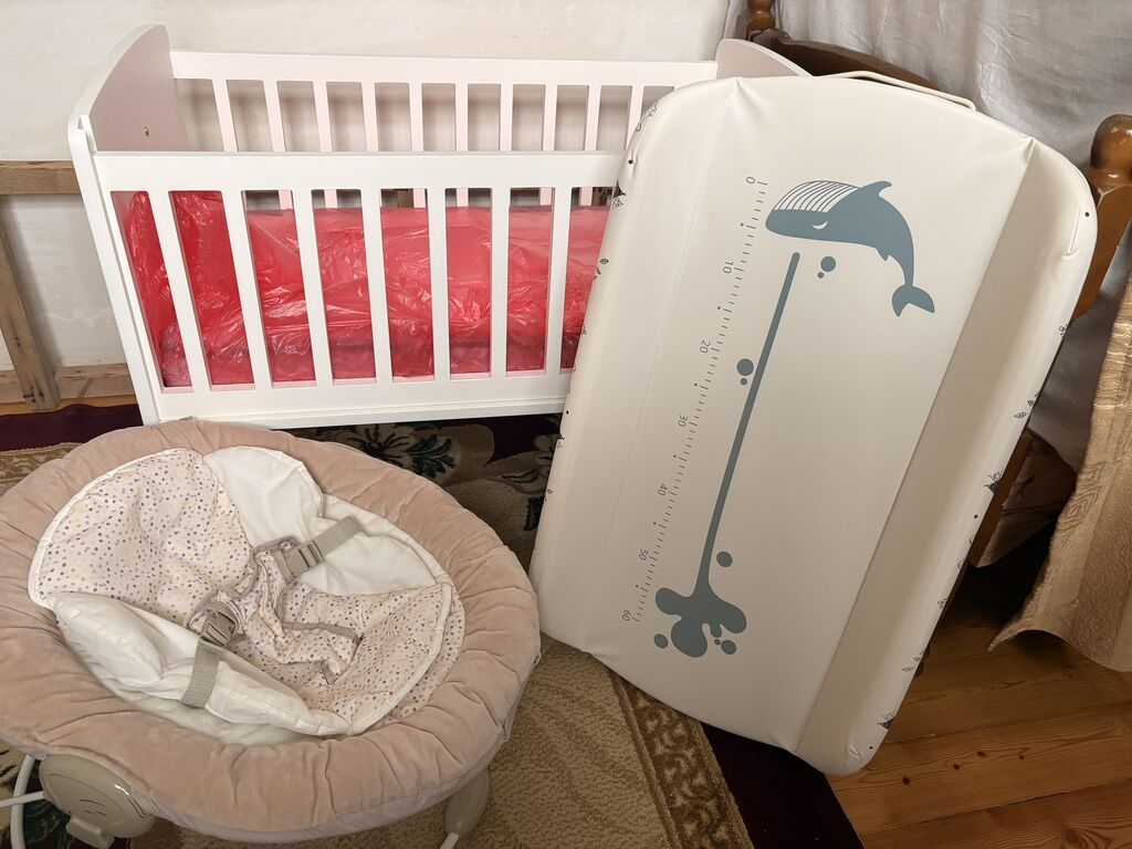 Oğlan və qız üçün, İşlənmiş, Beşik