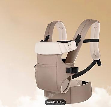 Uşaq daşıyıcı (kenquru) 15 azn a satılır. Keyfiyyətli materialladır - şəkil 2