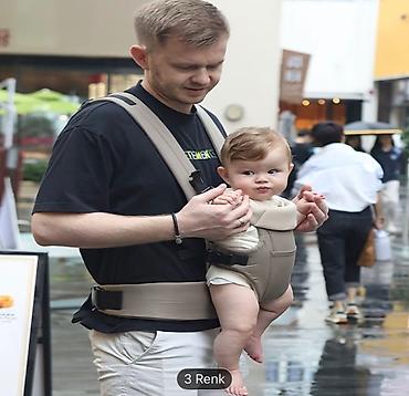 Uşaq daşıyıcı (kenquru) 15 azn a satılır. Keyfiyyətli materialladır - şəkil 4