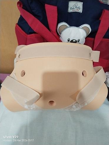 Məhsul: Uşaq üçün ortopedik kalça abduksiya şinası (Pavlik/kalça - şəkil 3