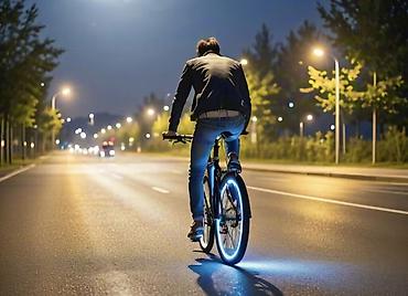 Velosiped təkəri üçün reflektor yapışdırıcı zolaqlar Məhsul təsviri - şəkil 4