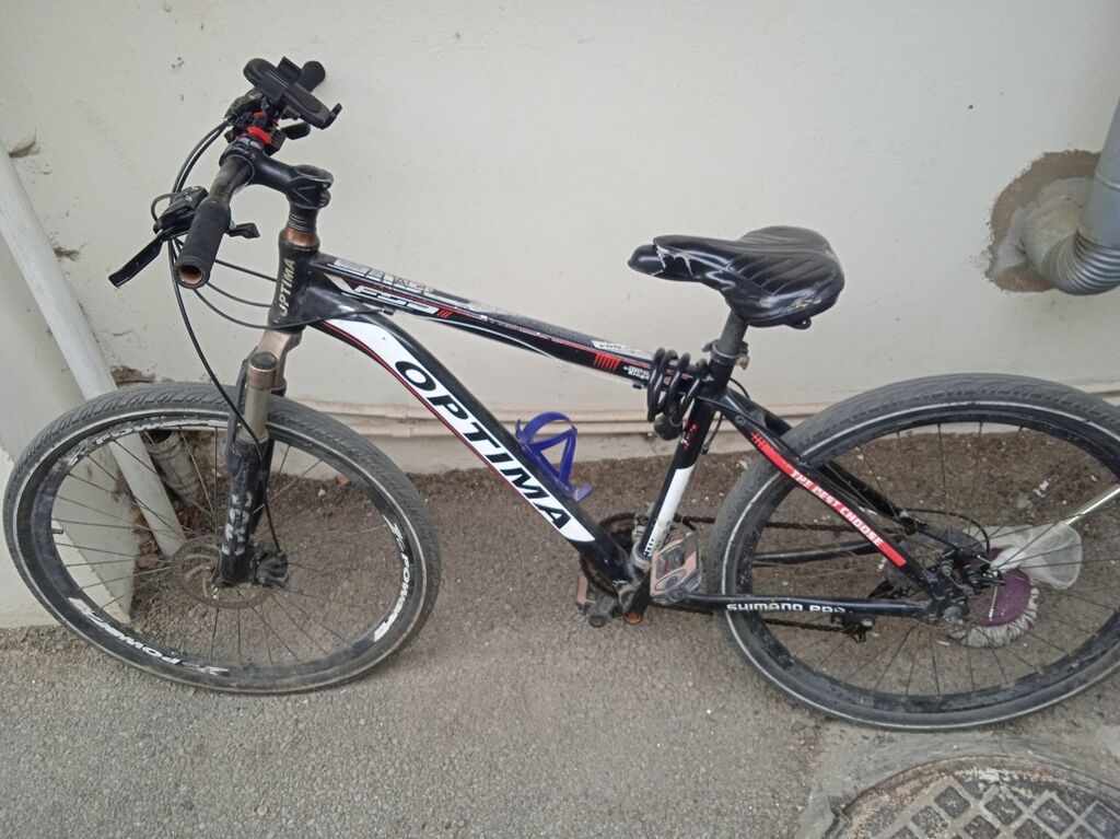 Optima Veloce III dağ velosipedi - Alüminium gövdə, yüngül və davamlı