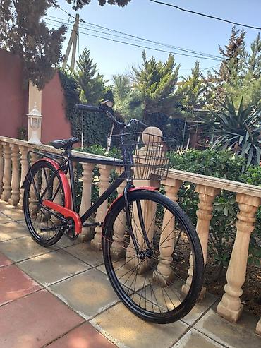 Şəhər/kruser tipli velosiped Velosipedin heç bir problemi yoxdur Çox - şəkil 3