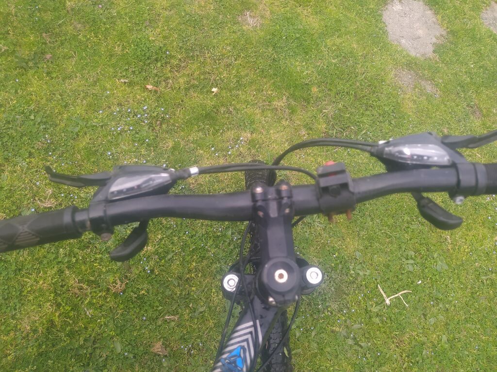 Velo Sprint A37 dağ velosipedi - Çərçivə: polad, zərif qara-rəng