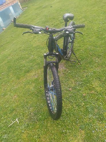 Velo Sprint A37 dağ velosipedi - Çərçivə: polad, zərif qara-rəng - şəkil 4