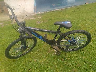 Velo Sprint A37 dağ velosipedi - Çərçivə: polad, zərif qara-rəng - şəkil 5