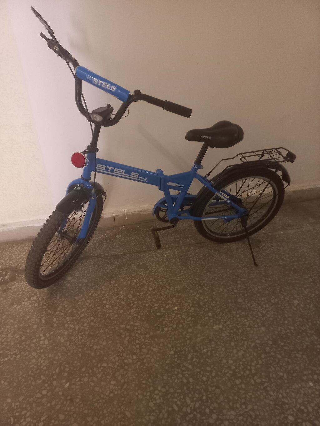 Yeni İki təkərli Uşaq velosipedi Stels, 20", sürətlərin sayı: 1