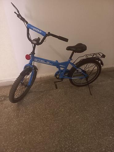 Yeni İki təkərli Uşaq velosipedi Stels, 20", sürətlərin sayı: 1 - şəkil 2