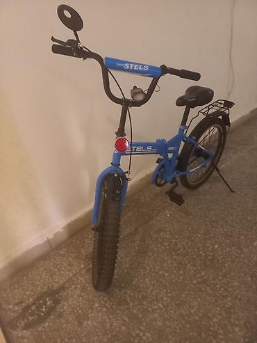 Yeni İki təkərli Uşaq velosipedi Stels, 20", sürətlərin sayı: 1 - şəkil 3