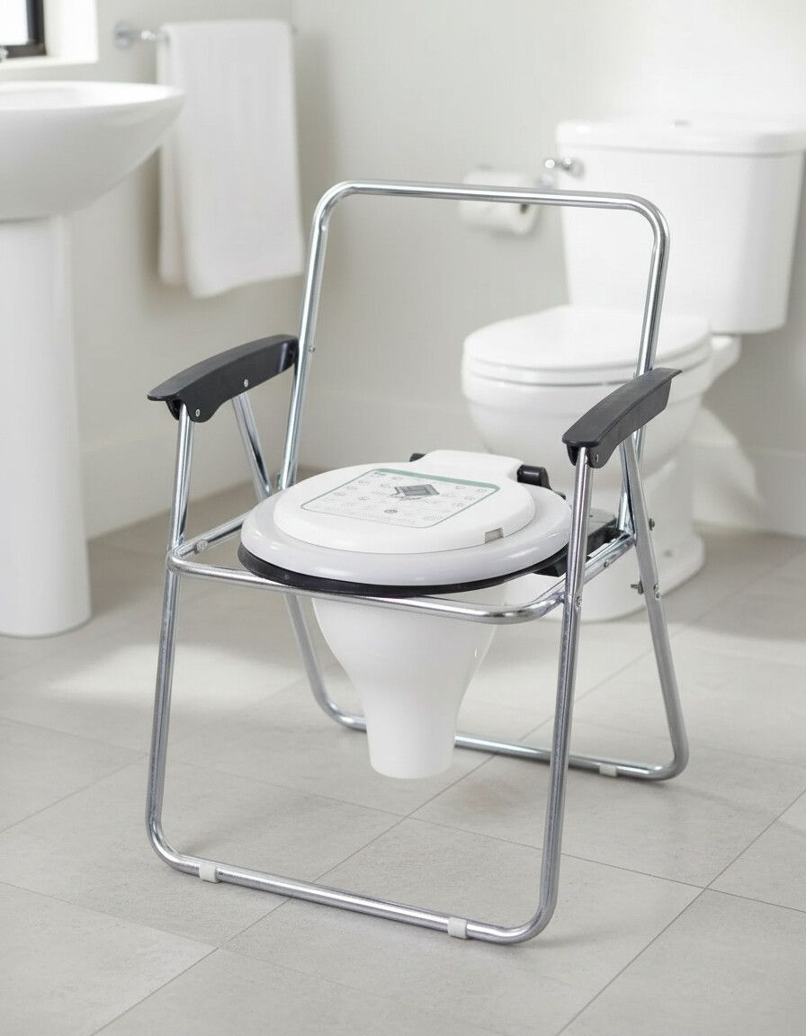 Əlil xesteler üçün sanitar qovşağı (Unitaz) ☑️120kiloqrama qeder