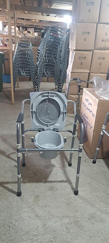 Əlil xesteler üçün sanitar qovşağı (Unitaz) ☑️120kiloqrama qeder - şəkil 2