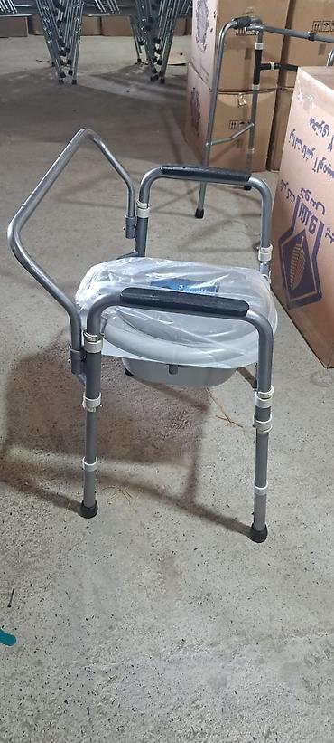 Əlil xesteler üçün sanitar qovşağı (Unitaz) ☑️120kiloqrama qeder - şəkil 3