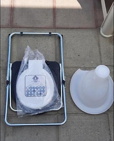 Əlil xesteler üçün sanitar qovşağı (Unitaz) ☑️120kiloqrama qeder - şəkil 4