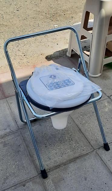 Əlil xesteler üçün sanitar qovşağı (Unitaz) ☑️120kiloqrama qeder - şəkil 5