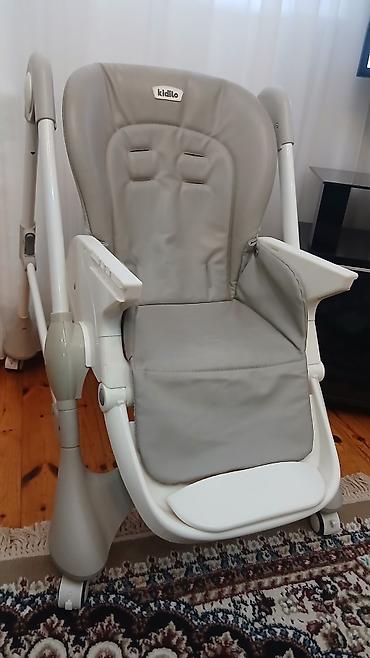 🌟 Kidilo - Əla vəziyyətdə çoxfunksiyalı yemək masası! 🌟 Çox az və - şəkil 5