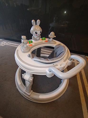 Uşaq gəzdirəcəyi / yürüteç/ manej bir ay işlənib, təzədir - Rəng - şəkil 3