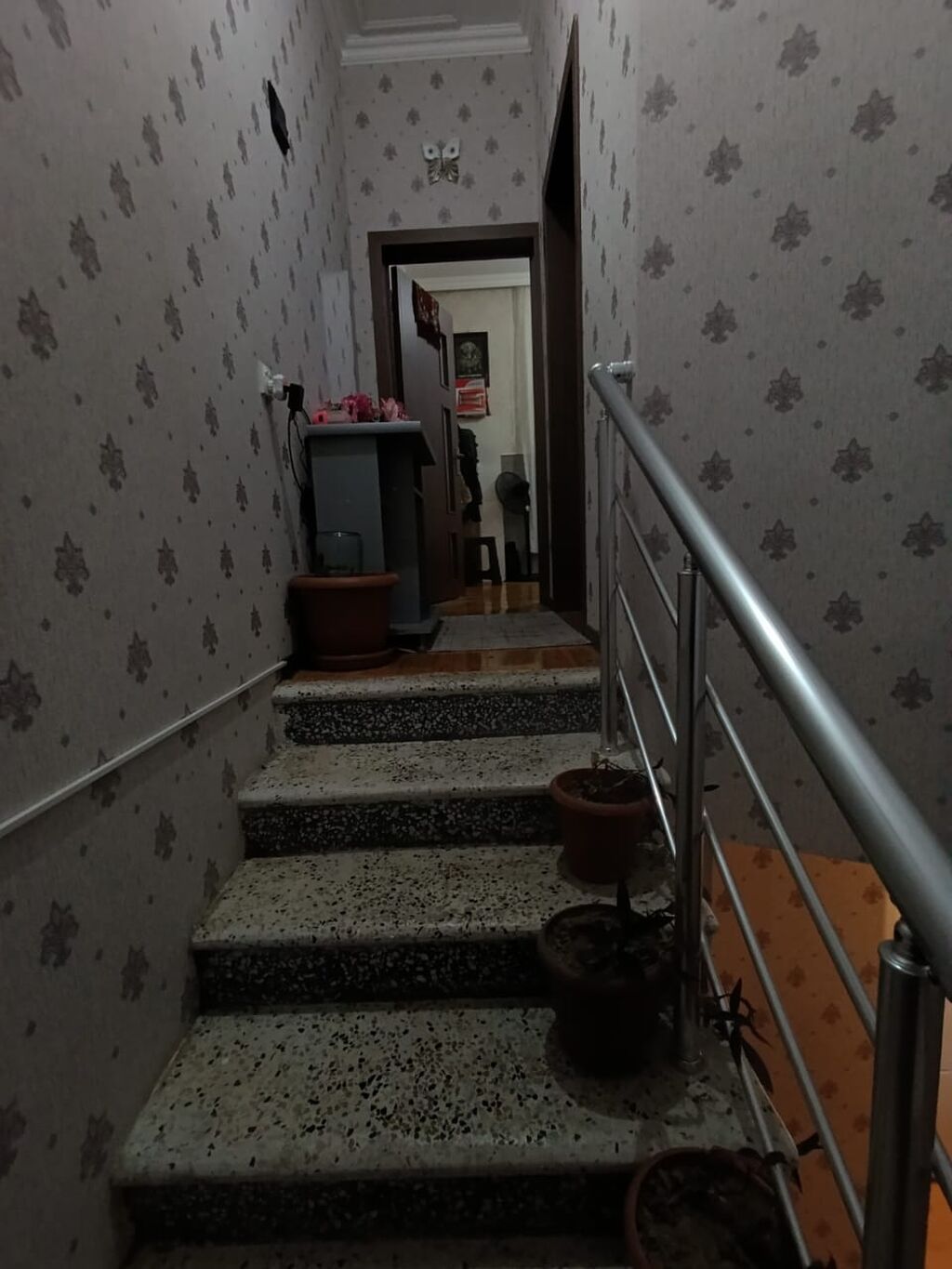 3 otaqlı, 75 kv. m, Yeni təmirli