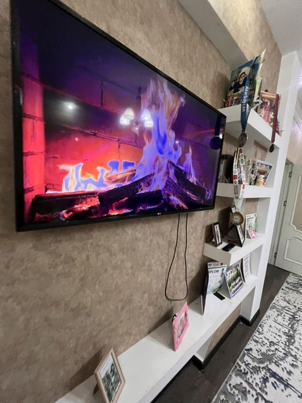 3 otaqlı, 200 kv. m, Kredit yoxdur, Yeni təmirli