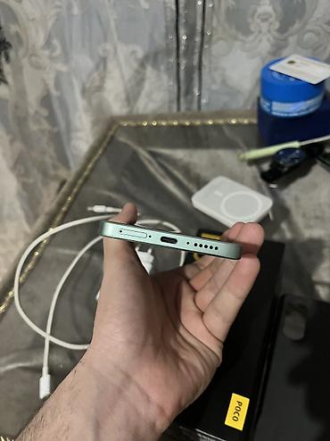 Poco X7 Pro, 256 GB, rəng - Yaşıl, Barmaq izi, Face ID - şəkil 2