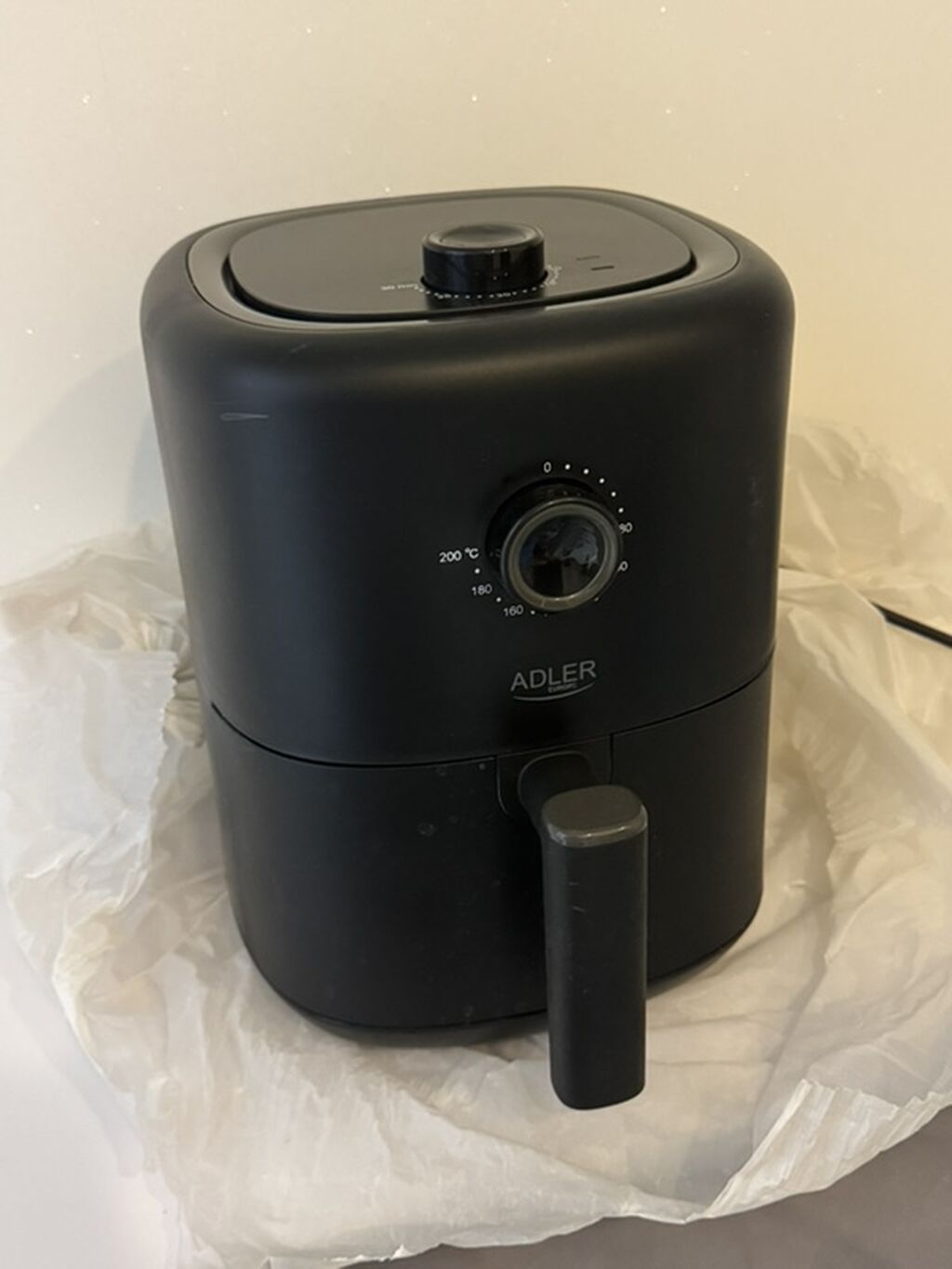 Fritoz Adler, Yağsız l