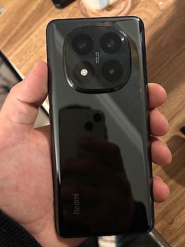 Redmi Note 14 pro pulus 12 ram 256 yaddas 120 hz ekran tezliyi telefon - şəkil 3