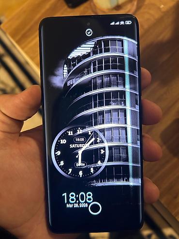 Redmi Note 14 pro pulus 12 ram 256 yaddas 120 hz ekran tezliyi telefon - şəkil 4