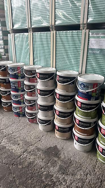 Tikinti və təmir üçün materiallar – geniş çeşid - Boyalar və lak-boya - şəkil 2