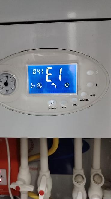 Kombilərin Pitiminutkalarin. QAZ peclərin təmiri və qurashdirilmasi - şəkil 5