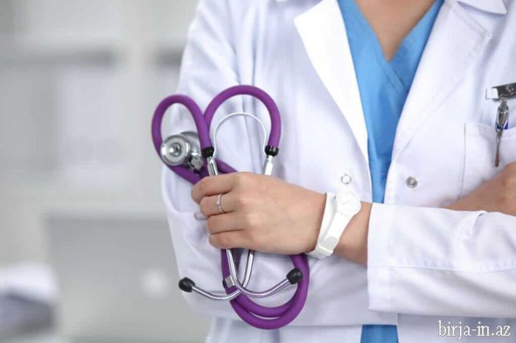 Peşəkar Həkim Xidməti – Evinizdə! Salam, mən ixtisaslı həkiməm