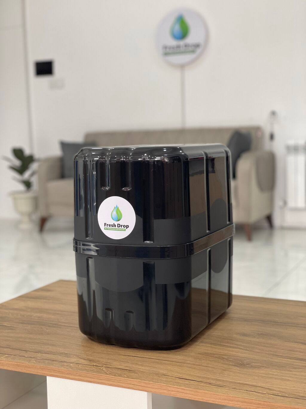 Su təmizləmə qurğusunun özəllikləri: Fresh su filtri * 6 filtrli, * 8