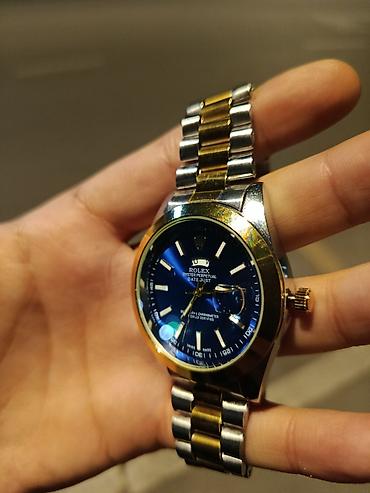 Qol saatı, Rolex, rəng - Mavi - şəkil 3