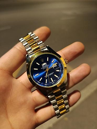 Qol saatı, Rolex, rəng - Mavi - şəkil 4