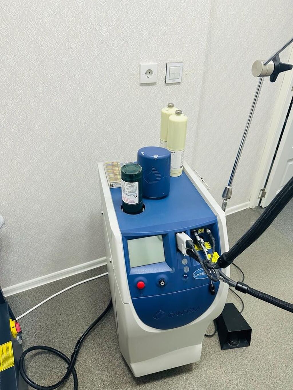 Icareye verilir !!! . Lazer alexandrit candelanin icaresi !!!