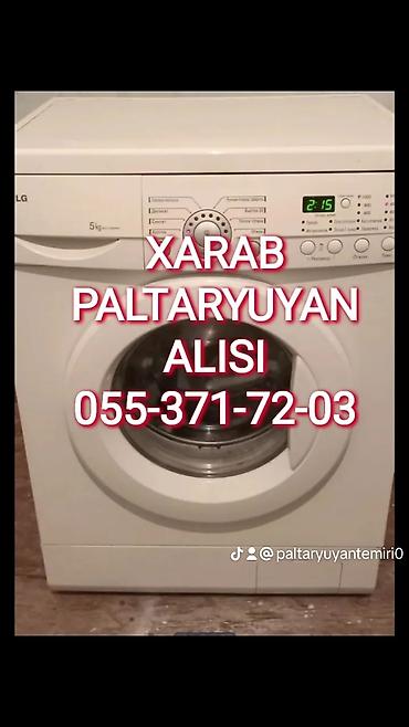 Paltaryuyan maşın Beko, 7 kq, İşlənmiş, Avtomat, Qurutma var, Kredit yoxdur, Ödənişli çatdırılma - şəkil 3