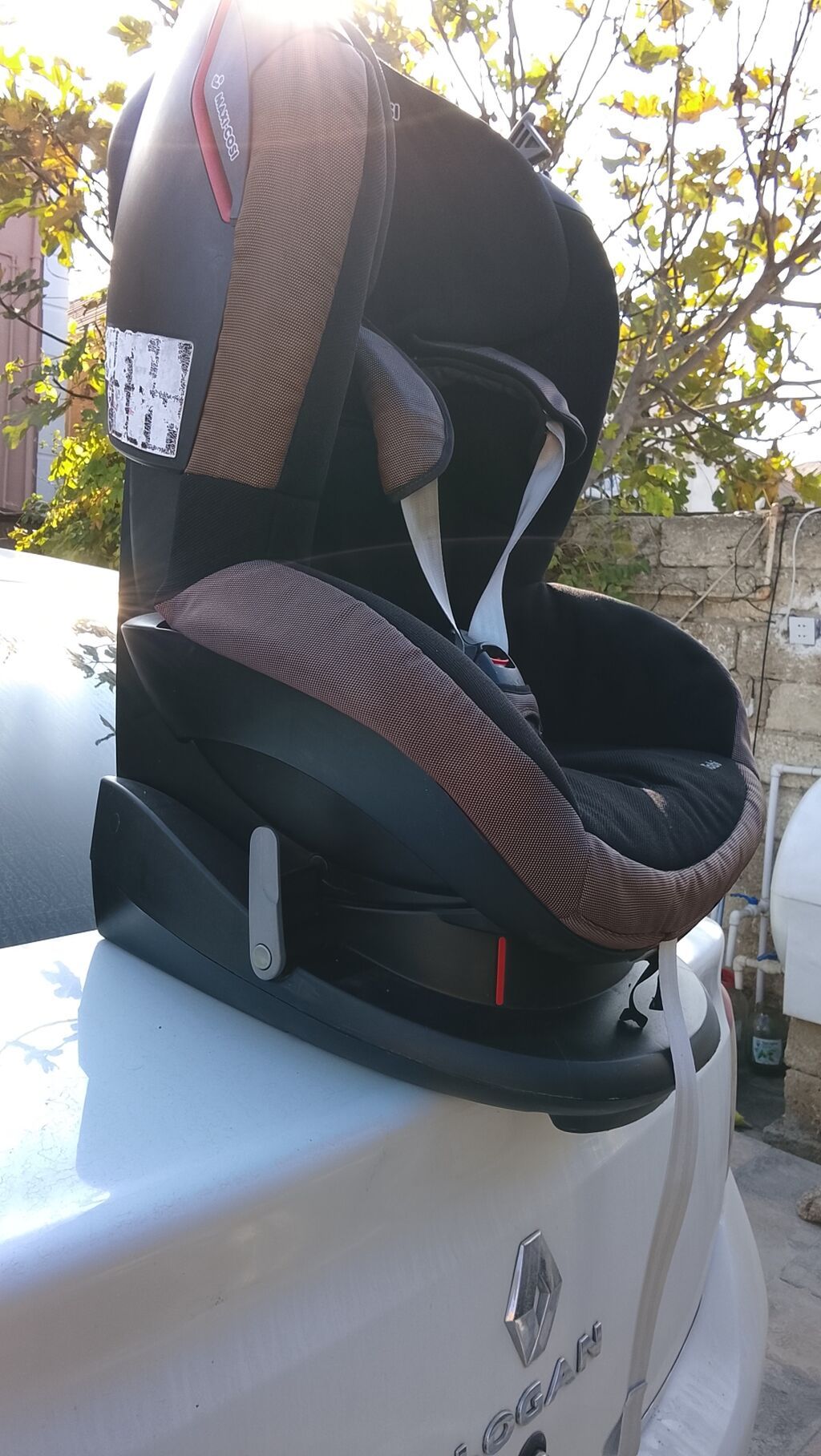 MAxi cosi Tobi brendine məxsus olan avtomobil oturacağı prablemi