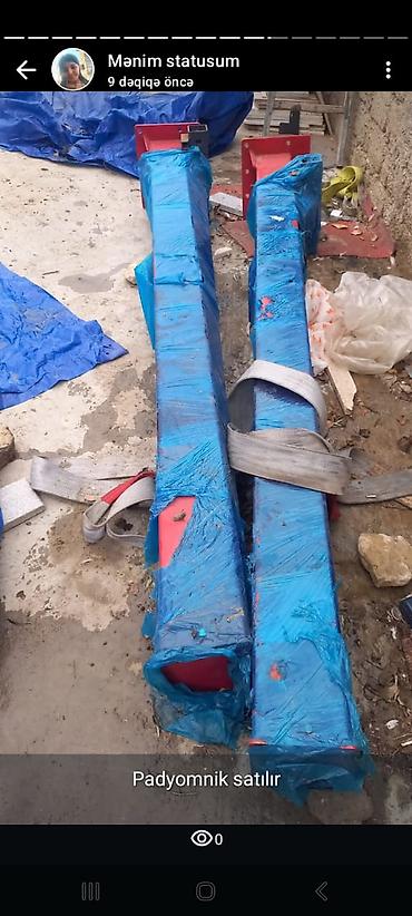 Padyomnik yenidir quraşdırılmayıb təcili satılır 4 tonluqdur boş-boş - şəkil 3
