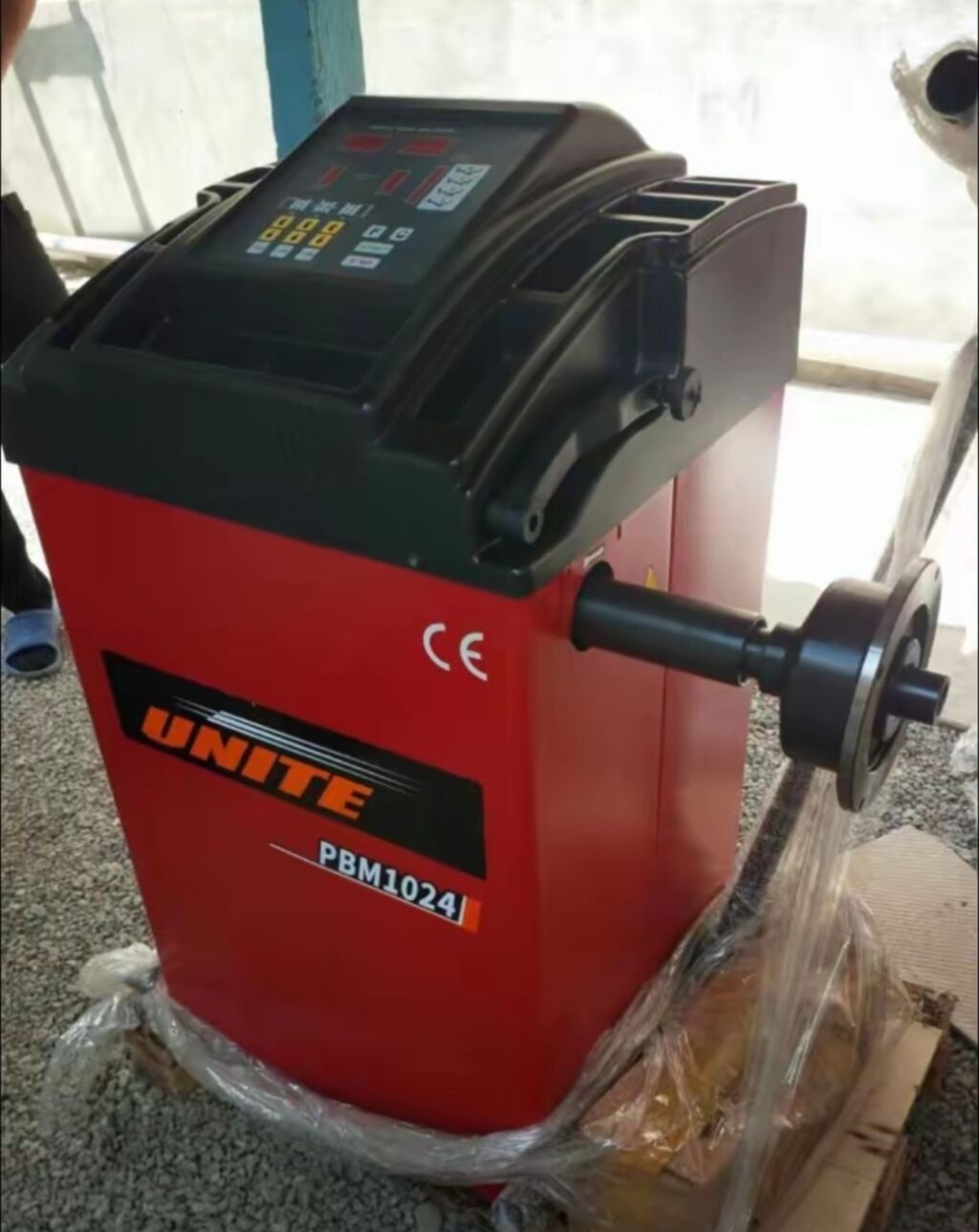 Avtoservis üçün Təkər təmiri Balans aparatı Təkər çıxaran qurğu