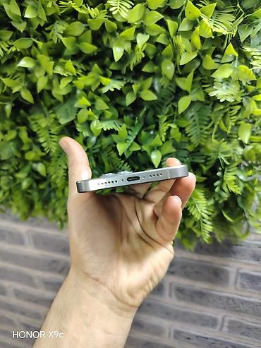 IPhone 15 Pro Max, 256 GB, Natural Titanium, Zəmanət, Simsiz şarj, Face ID - şəkil 4