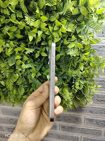 IPhone 15 Pro Max, 256 GB, Natural Titanium, Zəmanət, Simsiz şarj, Face ID - şəkil 5