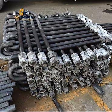 Anker bolt dəstləri və sütun üçün bünövrə lövhələri - Metal lövhə - şəkil 3