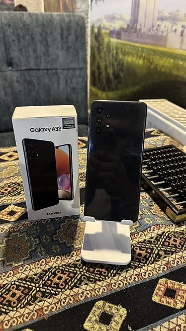 Samsung Galaxy A32, 128 GB, rəng - Qara, Barmaq izi - şəkil 2