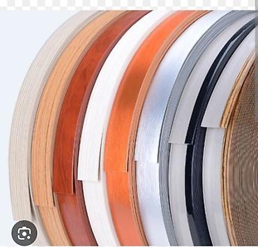Mebel üçün kənar örtüyü (kant) lentləri - Material: PVC və ABS kant - şəkil 2