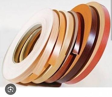 Mebel üçün kənar örtüyü (kant) lentləri - Material: PVC və ABS kant - şəkil 3