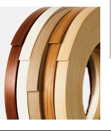 Mebel üçün kənar örtüyü (kant) lentləri - Material: PVC və ABS kant - şəkil 4