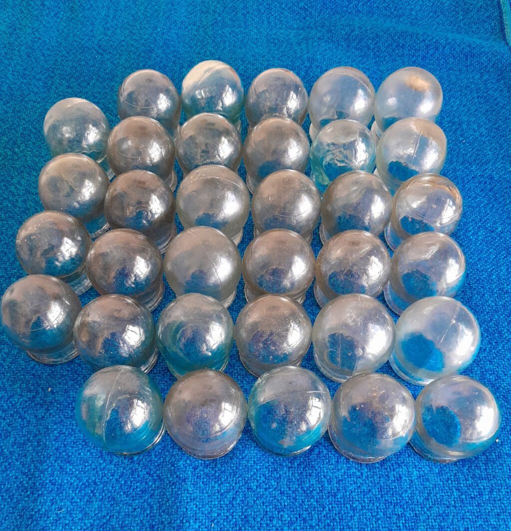 Məhsul: Şüşə tibbi bankalar, 44 ədəd Təsvir: - Klassik şüşə bankalar