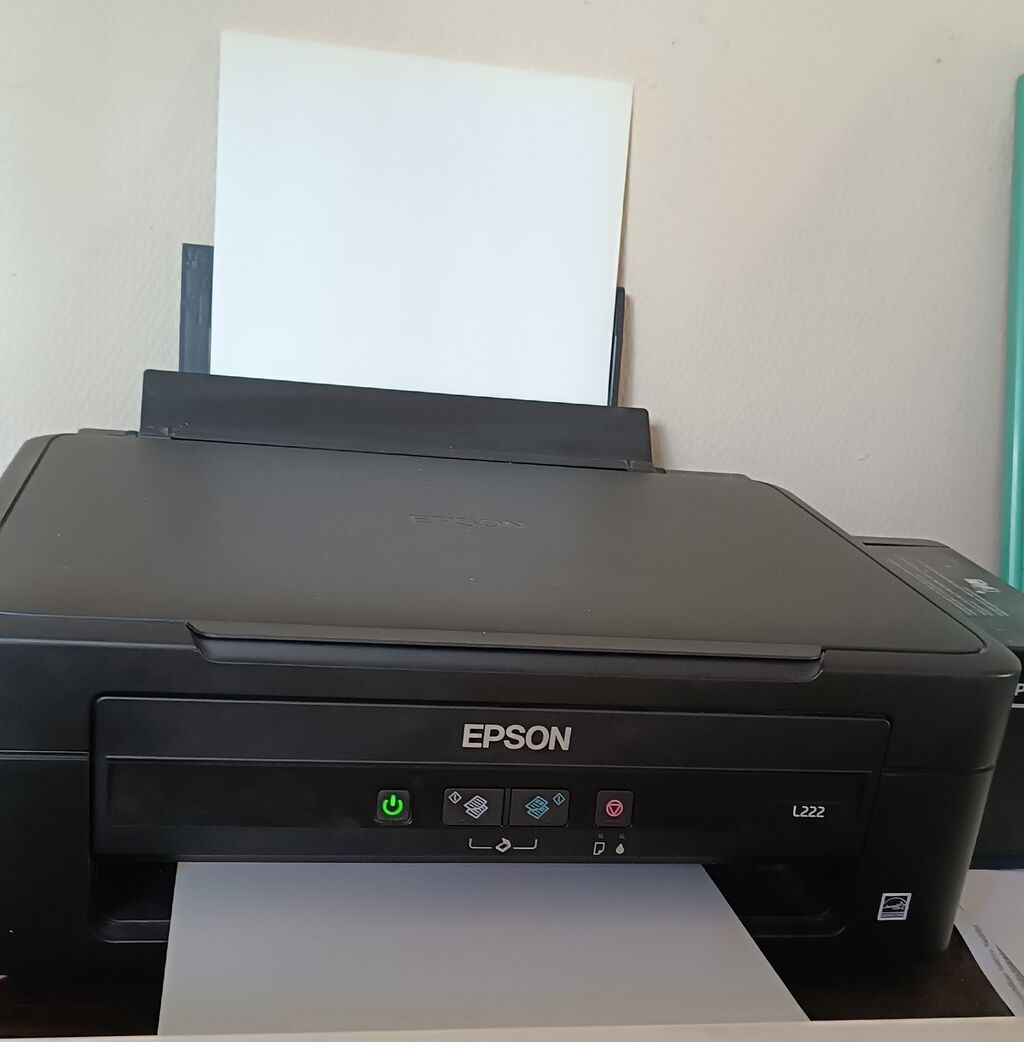 Epson L222 çoxfunksiyalı printer/skaner/kopi cihazı - Model: Epson