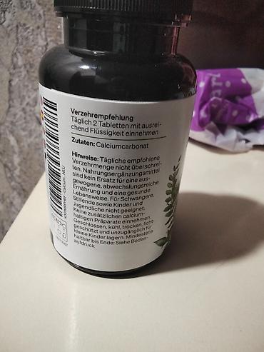 Tecili Almanniyadan getirilib calsiy 180 eded icinde 50 azn Metroya - şəkil 2